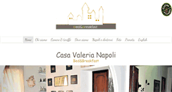 Desktop Screenshot of casavalerianapoli.it