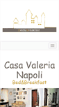 Mobile Screenshot of casavalerianapoli.it